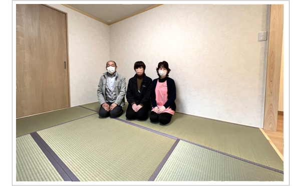 I様からのお声